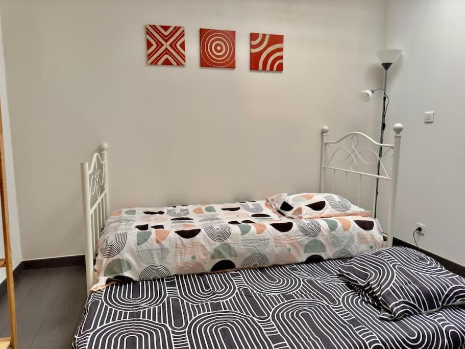 Maison Au Calme 2 Chambres Terrasse Clim Parking Gratuit Montpellier Exterior photo