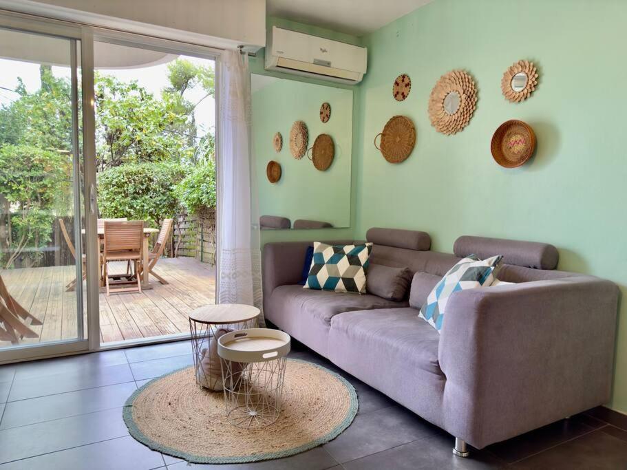 Maison Au Calme 2 Chambres Terrasse Clim Parking Gratuit Montpellier Exterior photo